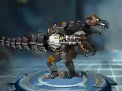Robot Terminator T-Rex — δωρεάν online παιχνίδι