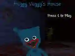Huggy Wuggy's House — δωρεάν online παιχνίδι