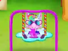Newborn Unicorn Daycare — δωρεάν online παιχνίδι