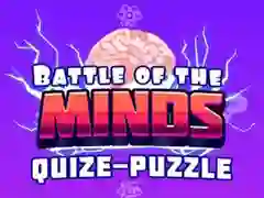 Battle of the Minds Quize - Puzzle — δωρεάν online παιχνίδι