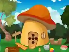 Princess Escape from Mushroom House — δωρεάν online παιχνίδι