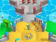 Hex Wars — δωρεάν online παιχνίδι