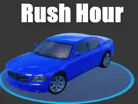 Rush Hour — δωρεάν online παιχνίδι