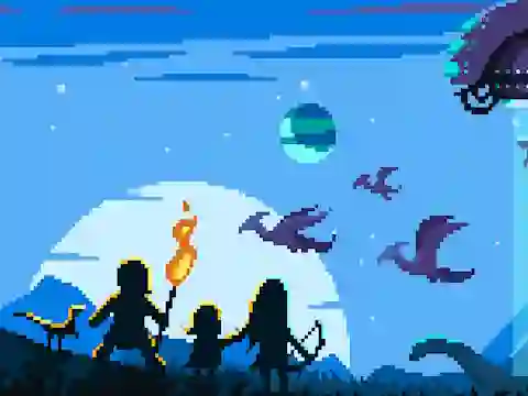 Primal Planet — δωρεάν online παιχνίδι