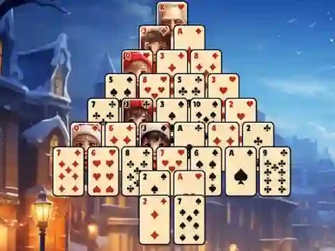 Christmas Tree Solitaire — δωρεάν online παιχνίδι