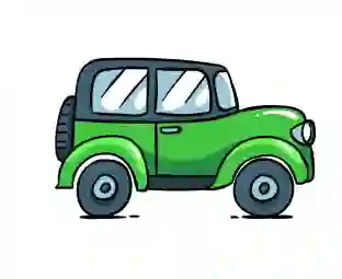 Cartoon Cars Spot The Difference — δωρεάν online παιχνίδι