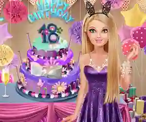 Barbara Birthday Party — δωρεάν online παιχνίδι