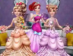 Princesses Homecoming Party — δωρεάν online παιχνίδι