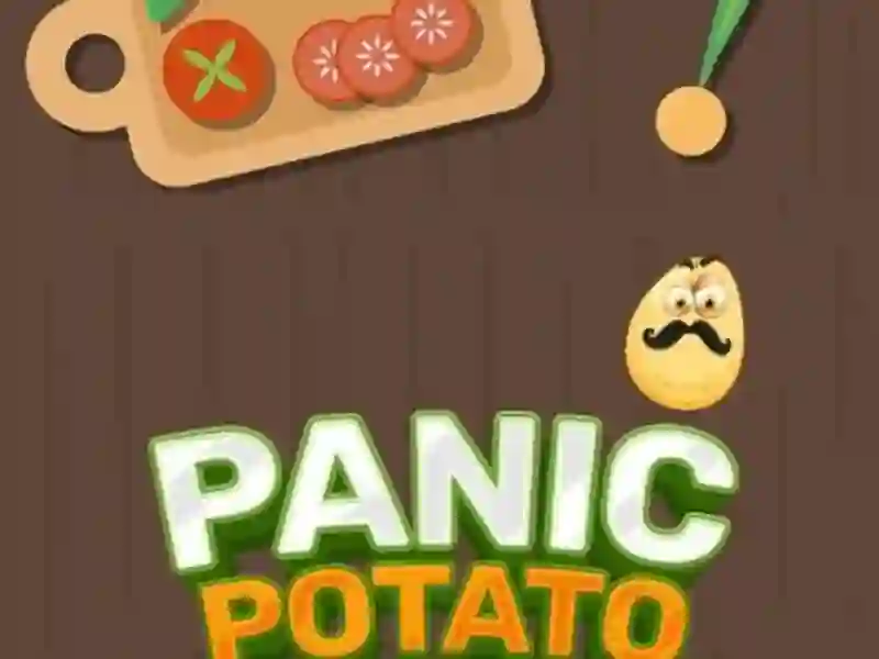 Panic Potato — δωρεάν online παιχνίδι