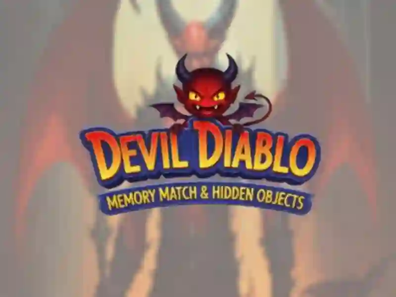 Devil Diablo Memory Match & Hidden Objects — δωρεάν online παιχνίδι
