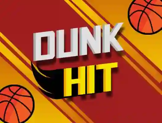 Dunk Hit — δωρεάν online παιχνίδι