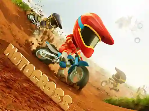 Motocross — δωρεάν online παιχνίδι