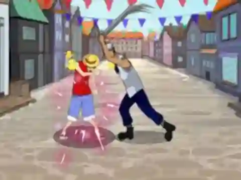 One Piece Pirate Battle — δωρεάν online παιχνίδι