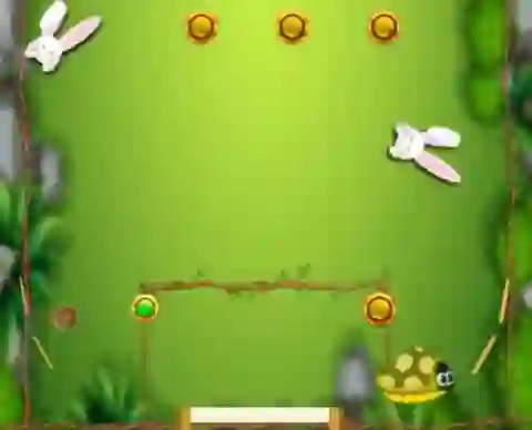 Bunny Goal — δωρεάν online παιχνίδι