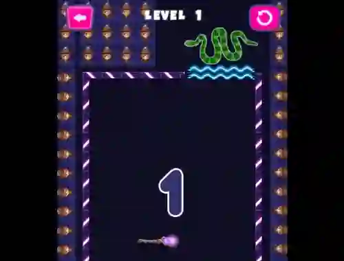 Wizard Magic Fire — δωρεάν online παιχνίδι