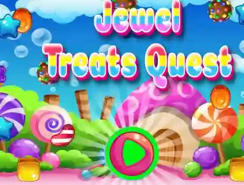 Jewel Treats Quest — δωρεάν online παιχνίδι