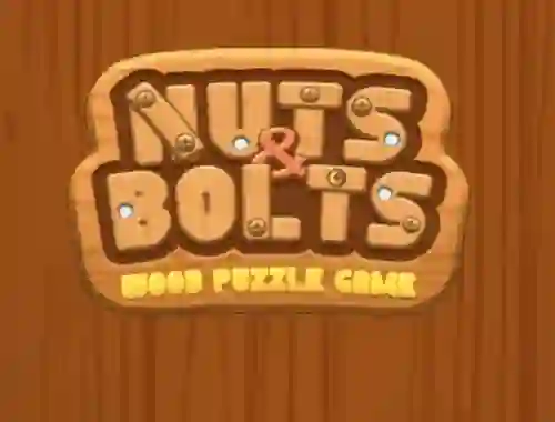 Nuts & Bolts Wood Puzzle Game — δωρεάν online παιχνίδι
