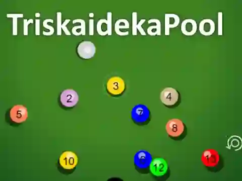 TriskaidekaPool — δωρεάν online παιχνίδι