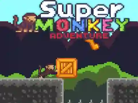 Super Monkey Adventure — δωρεάν online παιχνίδι