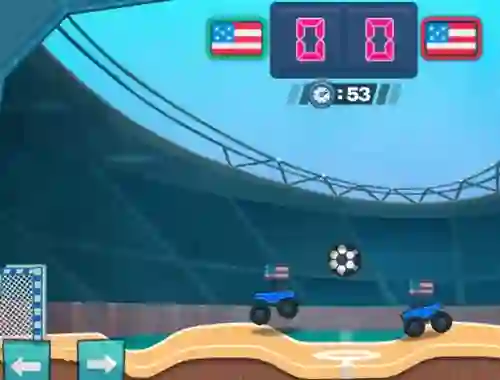 Turbo Truck Soccer — δωρεάν online παιχνίδι