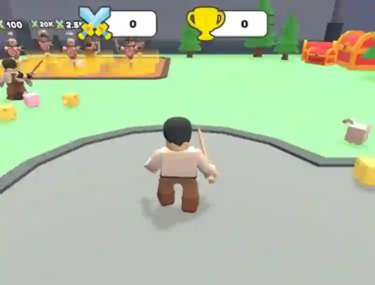 Robby Battle Arena — δωρεάν online παιχνίδι