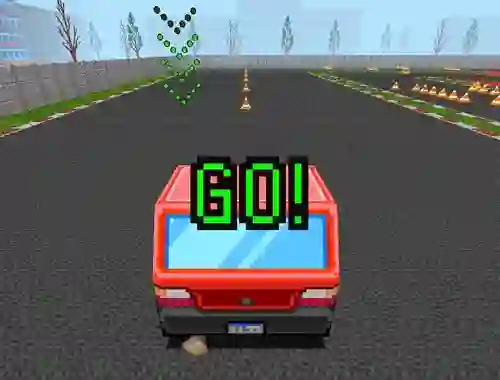 Car Driving Test — δωρεάν online παιχνίδι