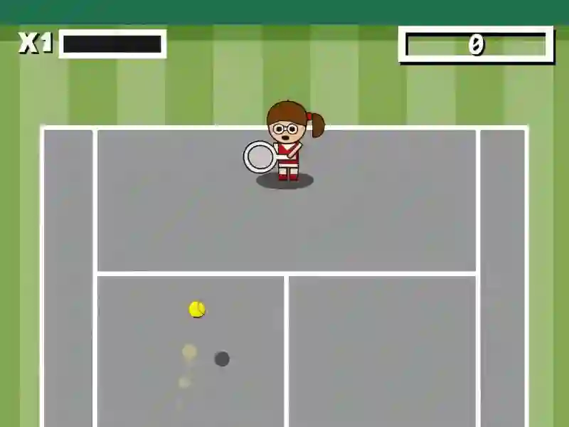 Mini Tennis — δωρεάν online παιχνίδι