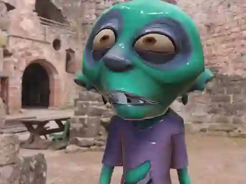 Funny Faces: Zombies — δωρεάν online παιχνίδι