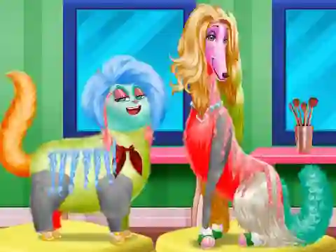 Pet Salon Simulator — δωρεάν online παιχνίδι