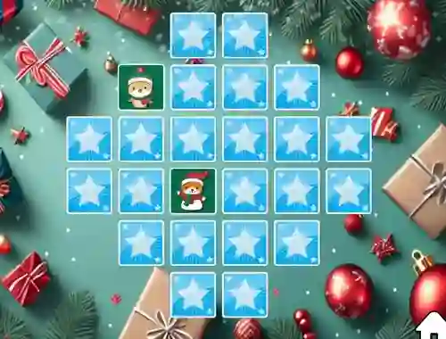 Xmas Memory Match — δωρεάν online παιχνίδι