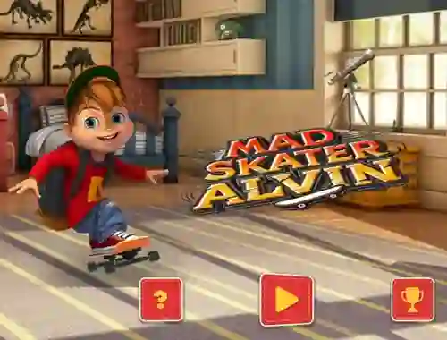 Mad Skater Alvin — δωρεάν online παιχνίδι