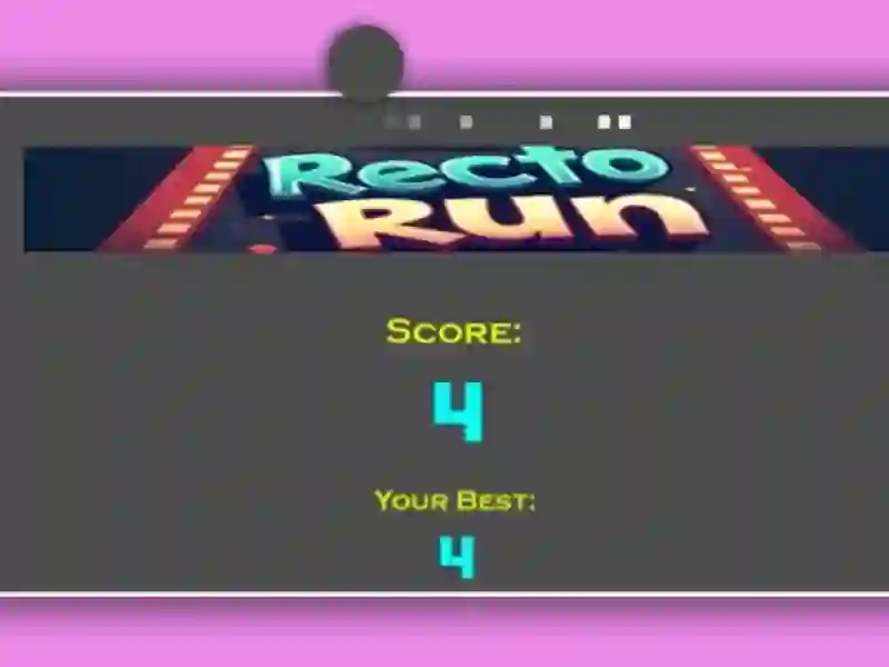 Recto Run — δωρεάν online παιχνίδι