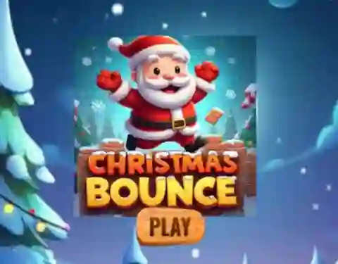 Christmas Bounce — δωρεάν online παιχνίδι