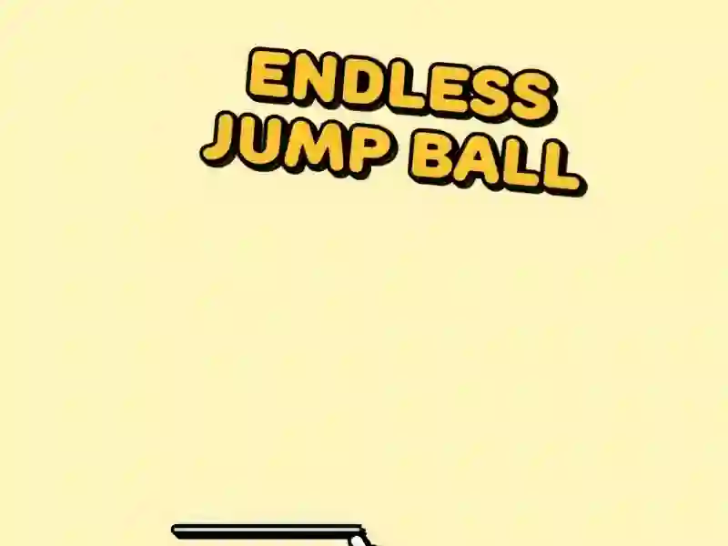 Endless Jump Ball — δωρεάν online παιχνίδι