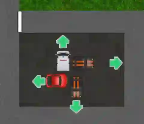 Parking Car — δωρεάν online παιχνίδι