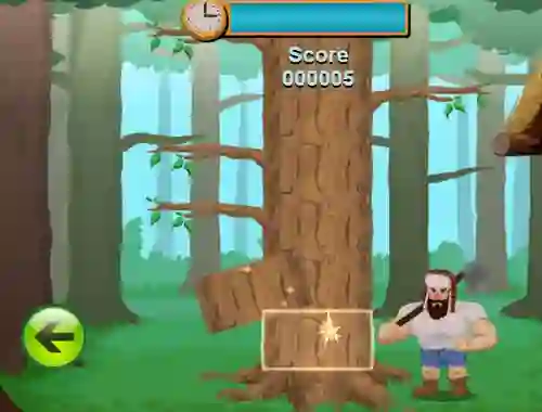 Wood Chopping — δωρεάν online παιχνίδι