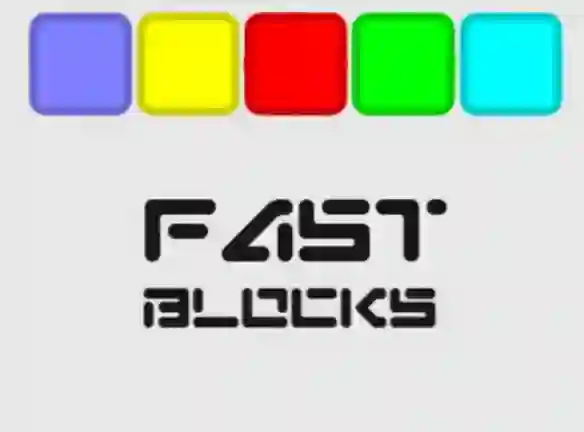 Fast Blocks — δωρεάν online παιχνίδι