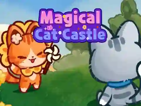 Magical Cat Castle — δωρεάν online παιχνίδι