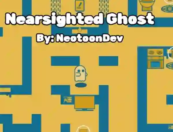 Nearsighted Ghost — δωρεάν online παιχνίδι