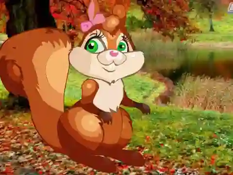 Assist with Mom Squirrel — δωρεάν online παιχνίδι