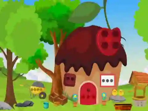 Maiden Rescue From Ice cream House — δωρεάν online παιχνίδι