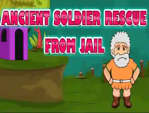 Ancient Soldier Rescue from Jail — δωρεάν online παιχνίδι