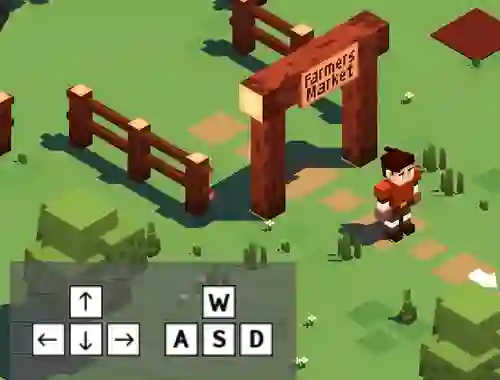 Apple Knight Farmers Market — δωρεάν online παιχνίδι
