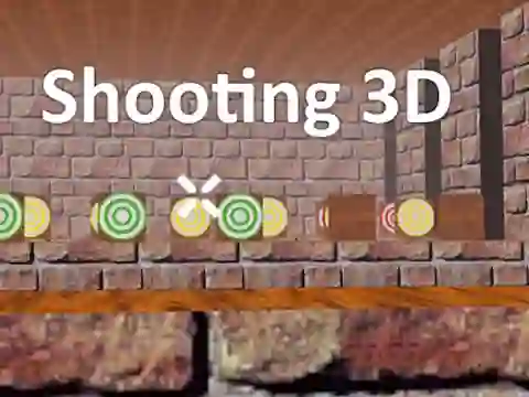 Shooting 3D — δωρεάν online παιχνίδι