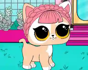 LOL Surprise Pet Center — δωρεάν online παιχνίδι