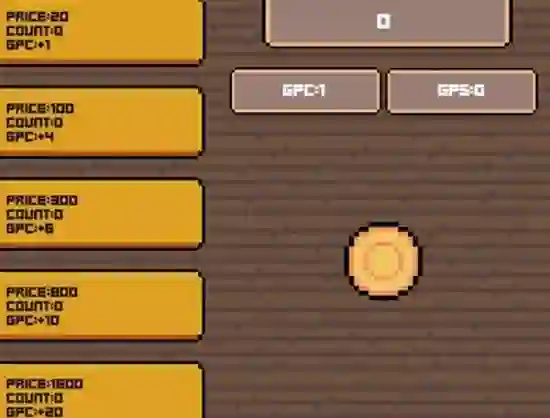 Gold Clicker — δωρεάν online παιχνίδι