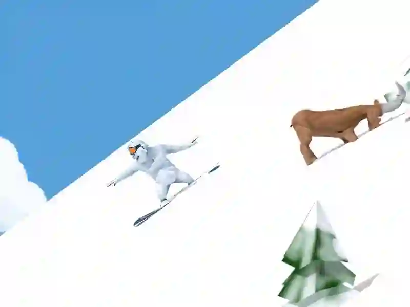 Snowboard Frenzy — δωρεάν online παιχνίδι