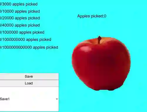 Red Apple Clicker — δωρεάν online παιχνίδι