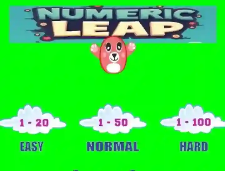 Numeric Leap — δωρεάν online παιχνίδι