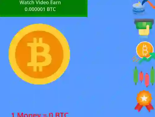 Bitcoin Clicker Game — δωρεάν online παιχνίδι